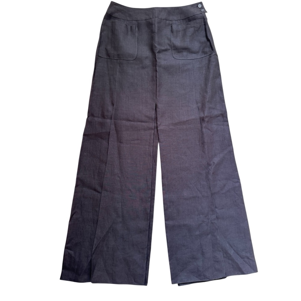 Vintage Chanel Linen Trousers